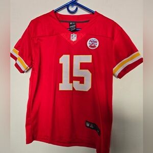 Nike NFL Kansas City Chiefs Patrick Mahomes Stitched Jersey - Youth XL